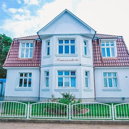 Haus Sonnenschein Ferienwohnung Ole Heringsdorf  Exterior photo