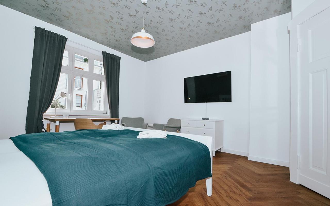 Haus Sonnenschein Ferienwohnung Ole Heringsdorf  Exterior photo
