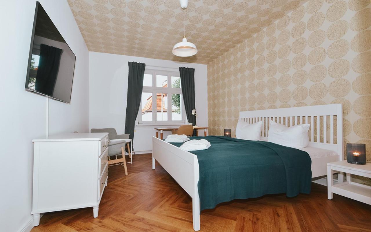 Haus Sonnenschein Ferienwohnung Ole Heringsdorf  Exterior photo