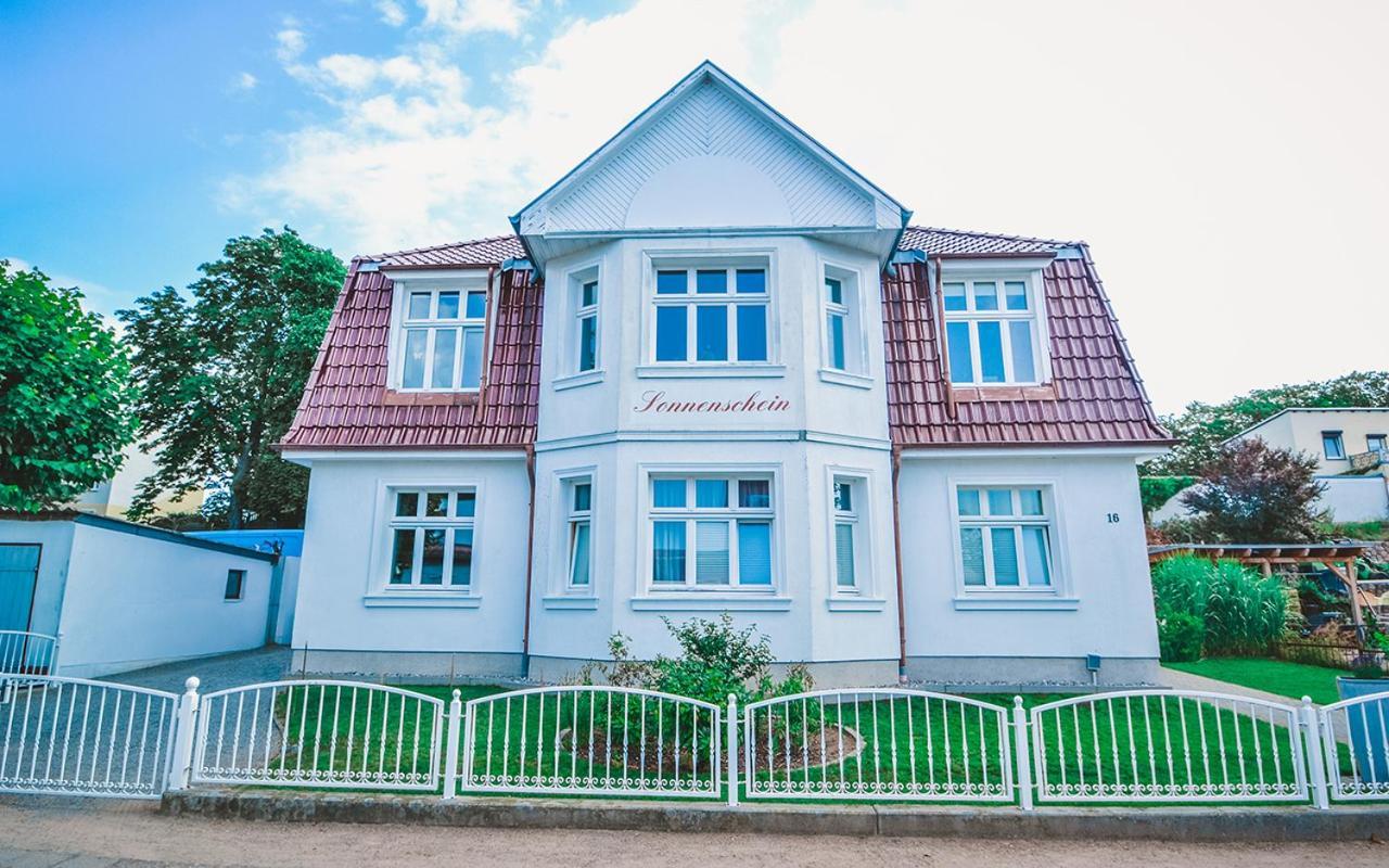 Haus Sonnenschein Ferienwohnung Ole Heringsdorf  Exterior photo