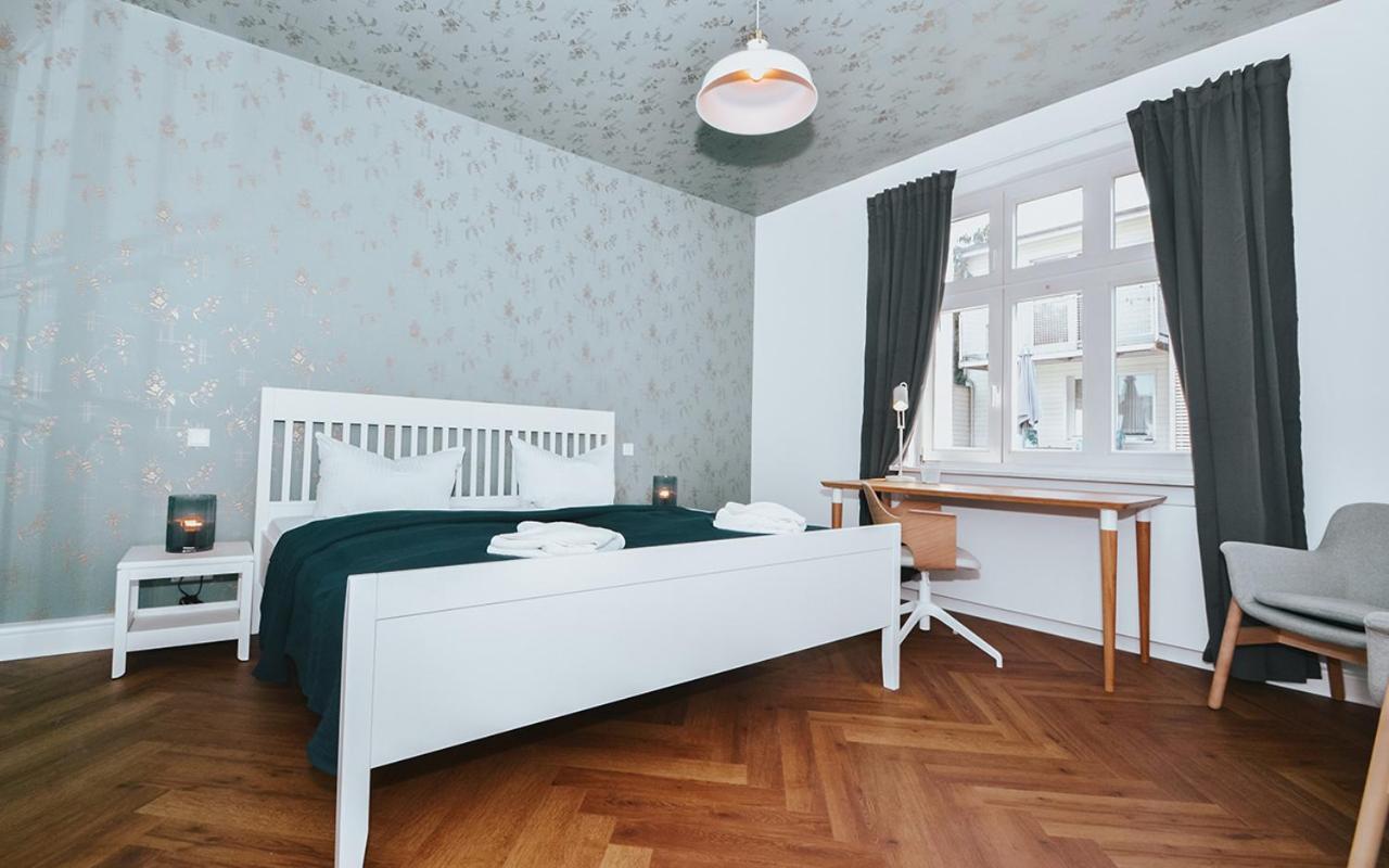 Haus Sonnenschein Ferienwohnung Ole Heringsdorf  Exterior photo