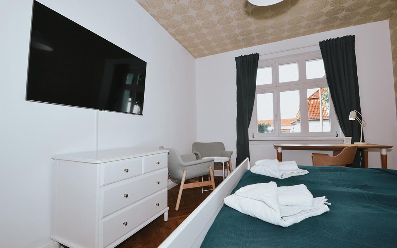Haus Sonnenschein Ferienwohnung Ole Heringsdorf  Exterior photo