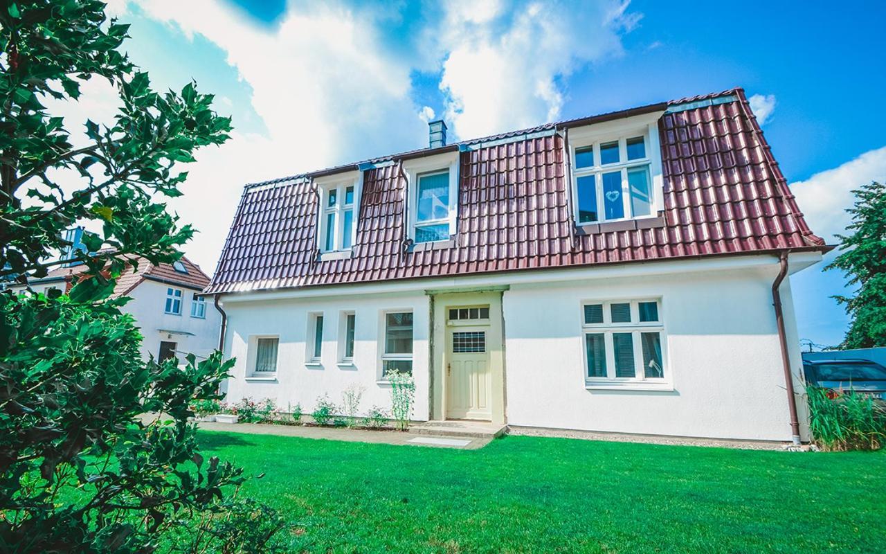 Haus Sonnenschein Ferienwohnung Ole Heringsdorf  Exterior photo